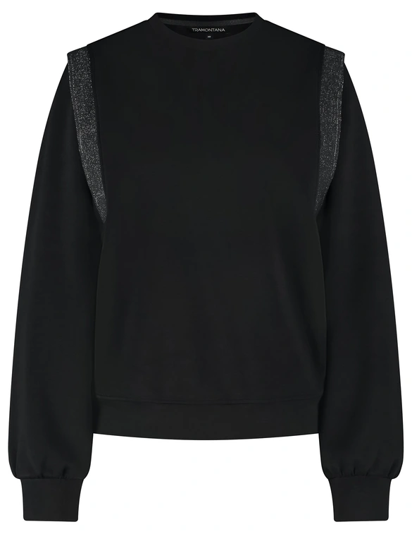 Tramontana Jumper Sweat Lurex Detail C01-14-601