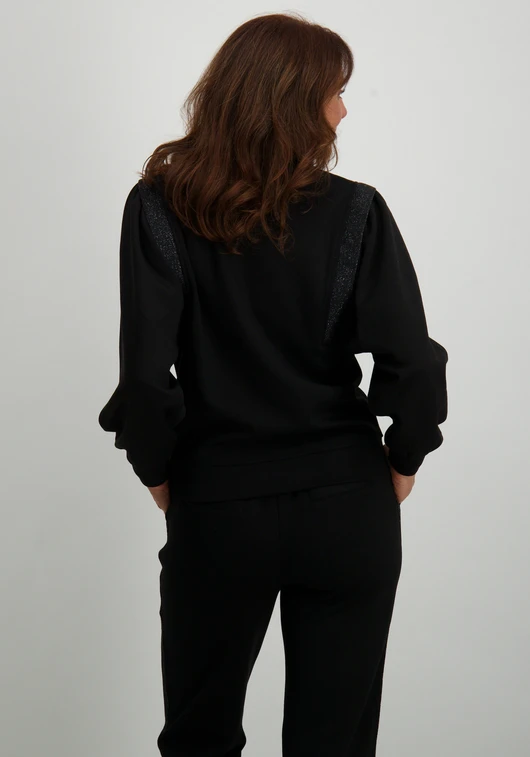 Tramontana Jumper Sweat Lurex Detail C01-14-601