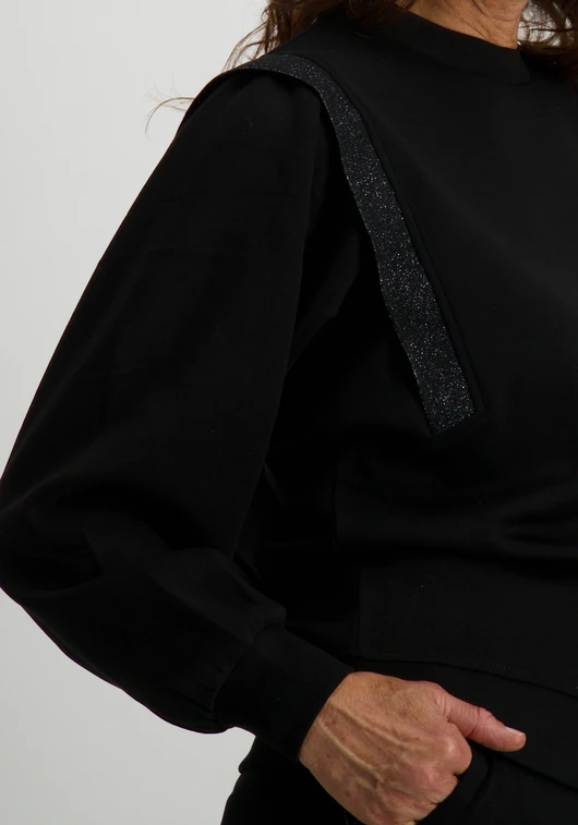 Tramontana Jumper Sweat Lurex Detail C01-14-601