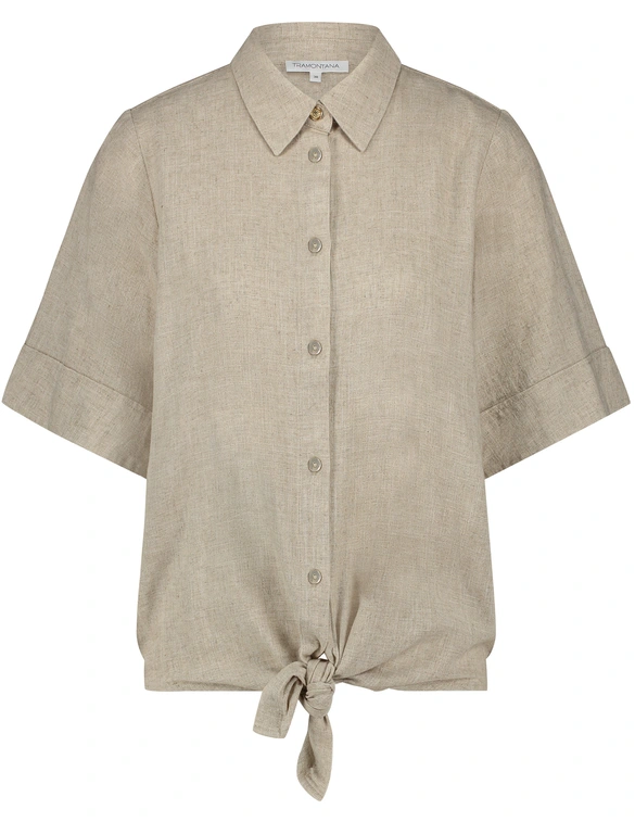 Tramontana Knot-Detailed Blouse C02-16-301