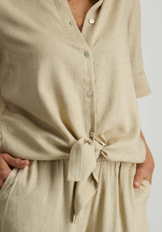 Tramontana Knot-Detailed Blouse C02-16-301