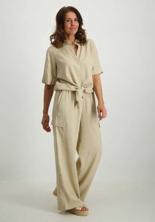 Tramontana Knot-Detailed Blouse C02-16-301