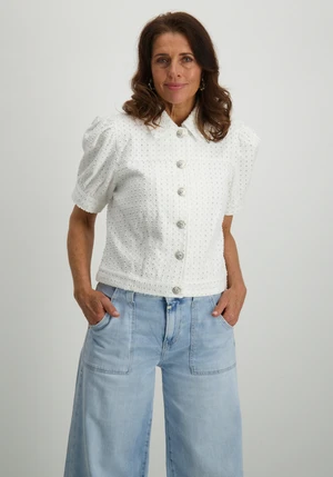 Tramontana Lurex Denim Jacket C31-16-801