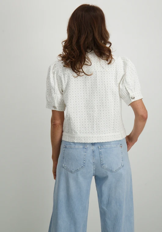 Tramontana Lurex Denim Jacket C31-16-801