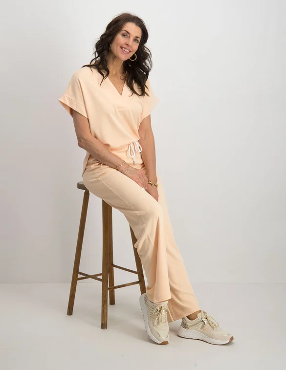 Tramontana Pants Modal Wide Leg C06-04-101