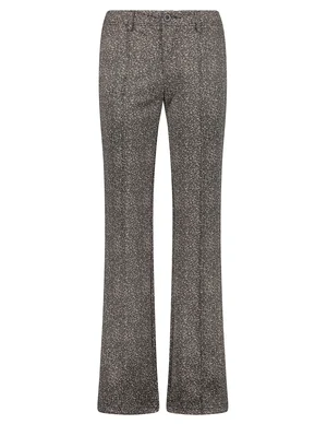 Tramontana Pants Suedine Tweed Structure C07-06-102