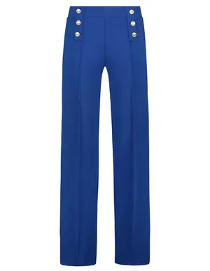 Tramontana Pants Wide Leg Sailor Details C20-09-101