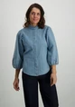 Tramontana Pinstripe Denim Blouse C05-15-301