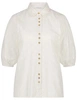 Tramontana Puff-Sleeved Blouse A07-16-301