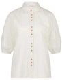 Tramontana Puff-Sleeved Blouse A07-16-301