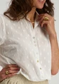 Tramontana Puff-Sleeved Blouse A07-16-301