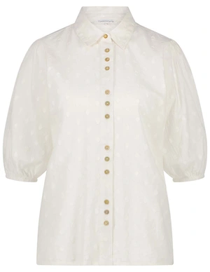 Tramontana Puff-Sleeved Blouse A07-16-301
