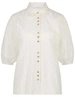 Tramontana Puff-Sleeved Blouse A07-16-301