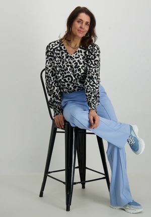 Tramontana Punto Wide-Leg Trousers C10-15-101