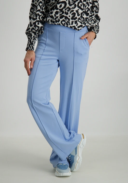 Tramontana Punto Wide-Leg Trousers C10-15-101