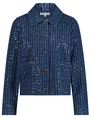 Tramontana Sequin Denim Jacket C06-15-801