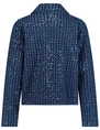 Tramontana Sequin Denim Jacket C06-15-801