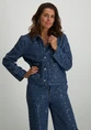 Tramontana Sequin Denim Jacket C06-15-801