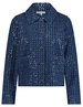 Tramontana Sequin Denim Jacket C06-15-801