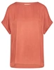 Tramontana Shimmer Fabric Mix Top C16-16-401