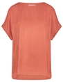 Tramontana Shimmer Fabric Mix Top C16-16-401