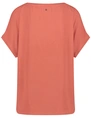 Tramontana Shimmer Fabric Mix Top C16-16-401