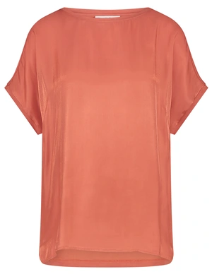 Tramontana Shimmer Fabric Mix Top C16-16-401