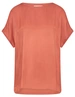 Tramontana Shimmer Fabric Mix Top C16-16-401