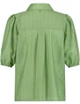 Tramontana Short Puff-Sleeve Blouse C36-15-302
