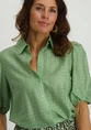 Tramontana Short Puff-Sleeve Blouse C36-15-302