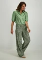 Tramontana Short Puff-Sleeve Blouse C36-15-302