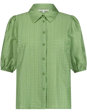 Tramontana Short Puff-Sleeve Blouse C36-15-302