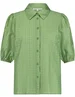 Tramontana Short Puff-Sleeve Blouse C36-15-302