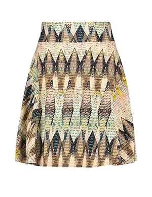 Tramontana Skirt Etnic Weaves Print Q05-03-201
