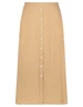 Tramontana Skirt Jacquard Maxi Buttons C09-07-201