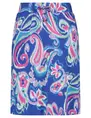 Tramontana Skirt Jersey Big Paisley D02-12-201