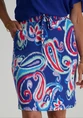 Tramontana Skirt Jersey Big Paisley D02-12-201