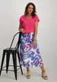 Tramontana Skirt Lurex Big Paisley C16-12-201