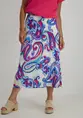 Tramontana Skirt Lurex Big Paisley C16-12-201