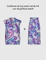 Tramontana Skirt Lurex Big Paisley C16-12-201