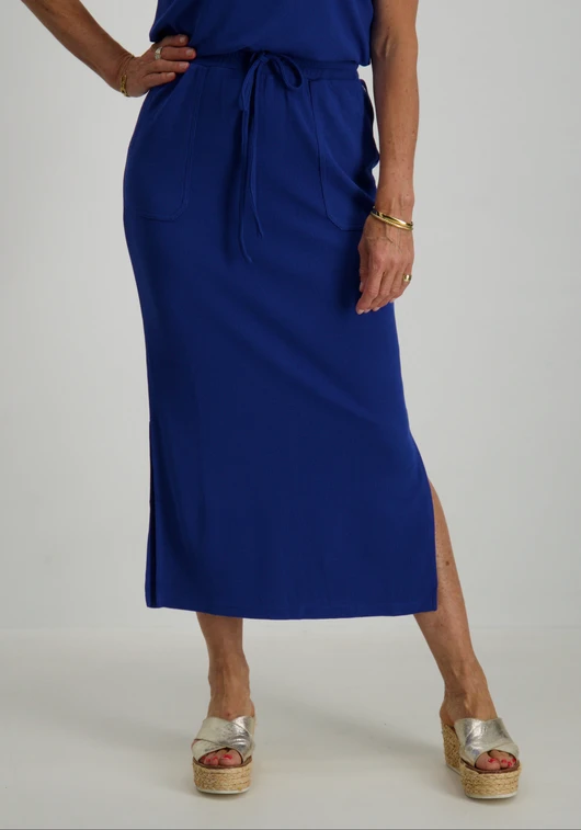 Tramontana Skirt Modal Pique C13-12-201