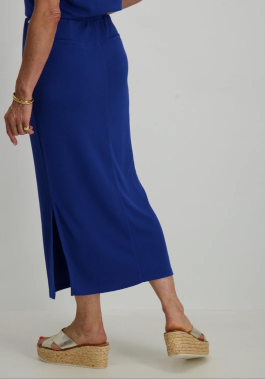 Tramontana Skirt Modal Pique C13-12-201