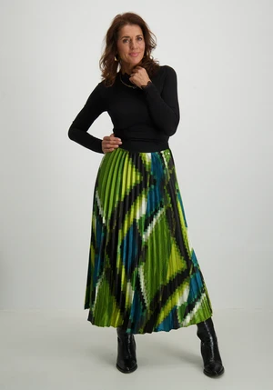 Tramontana Skirt Pixeled Forest C05-14-201