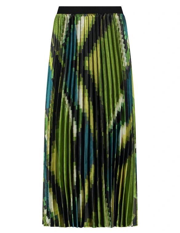 Tramontana Skirt Pixeled Forest C05-14-201
