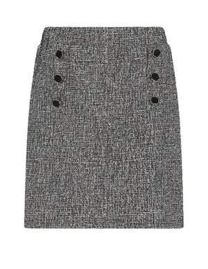 Tramontana Skirt Stretch Tweed C10-13-201