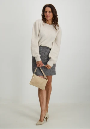 Tramontana Skirt Stretch Tweed C10-13-201