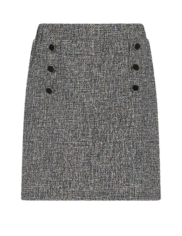 Tramontana Skirt Stretch Tweed C10-13-201