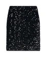 Tramontana Skirt Velours Sequins C36-14-201