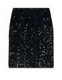 Tramontana Skirt Velours Sequins C36-14-201