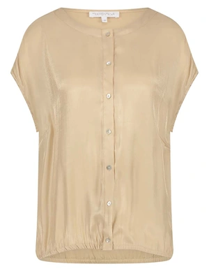 Tramontana Sleeveless Shimmer Blouse C16-16-302